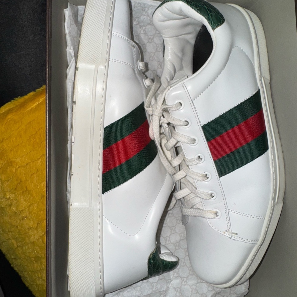 Gucci Ace Sneakers with Signature Style